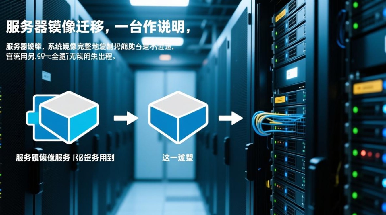 服务器镜像迁移操作说明，有哪些关键步骤和注意事项？