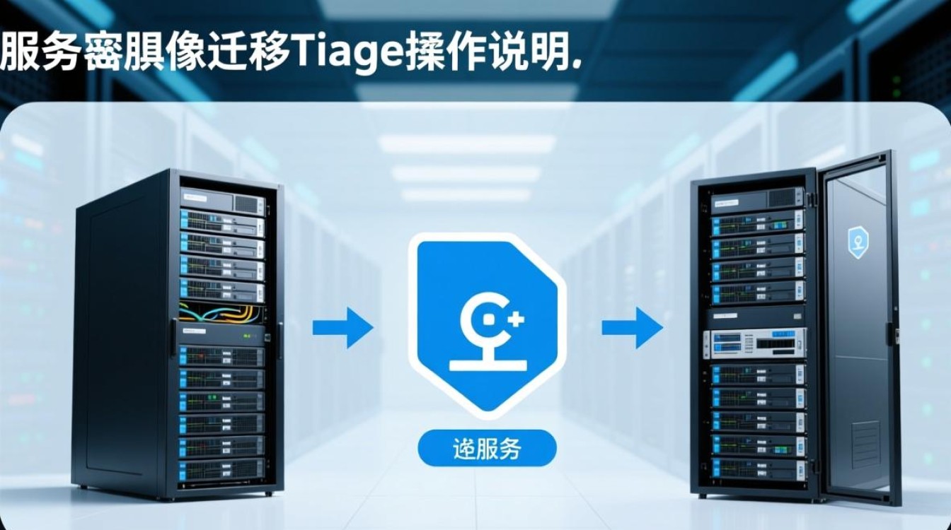 服务器镜像迁移操作说明，有哪些关键步骤和注意事项？