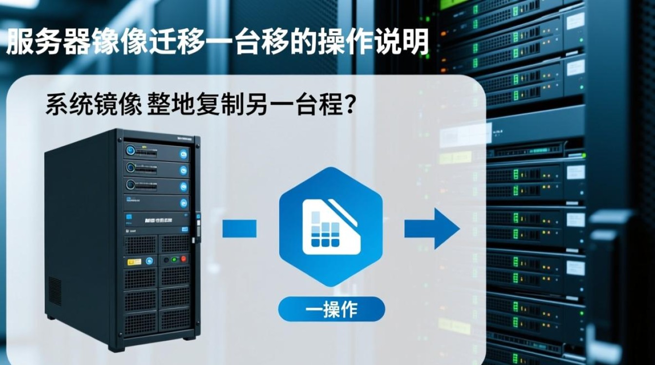 服务器镜像迁移操作说明，有哪些关键步骤和注意事项？