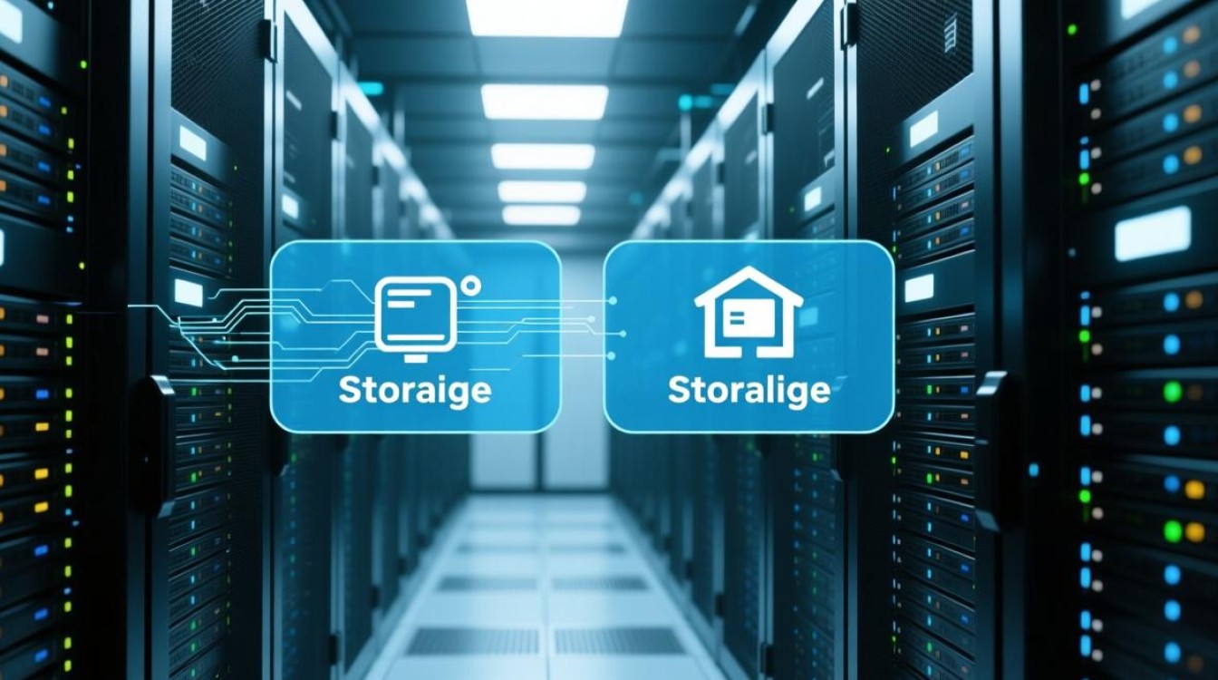 在服务器间通信存储中，如何实现高效与安全的协同工作模式？