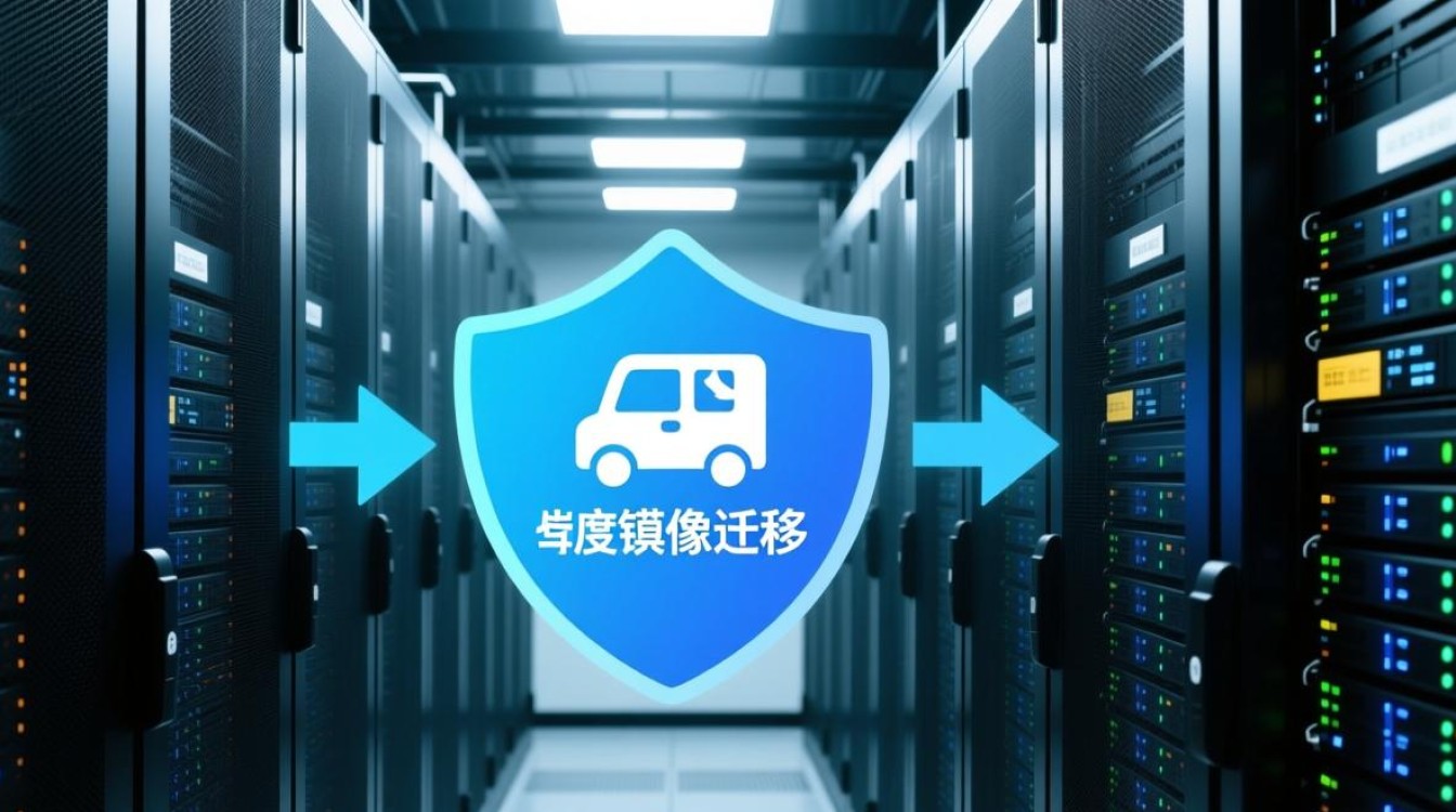 服务器镜像迁移过程中，有哪些关键步骤和潜在风险需要注意？