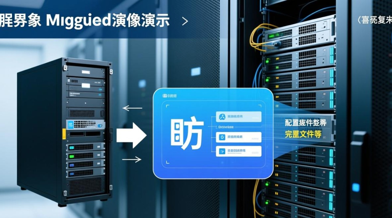 服务器镜像迁移操作演示，如何高效完成系统迁移，避免数据丢失？