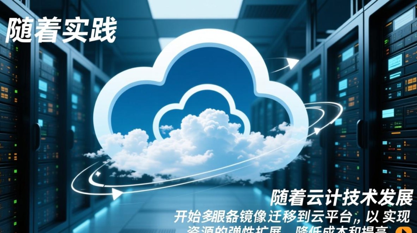 服务器镜像迁移到云平台，为何选择该方案？有哪些潜在风险和挑战？