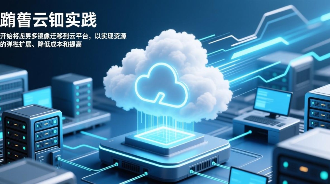 服务器镜像迁移到云平台，为何选择该方案？有哪些潜在风险和挑战？