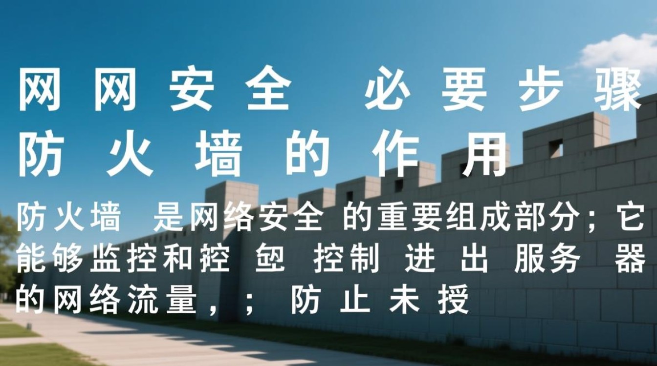 服务器防火墙如何正确开通特定端口号？