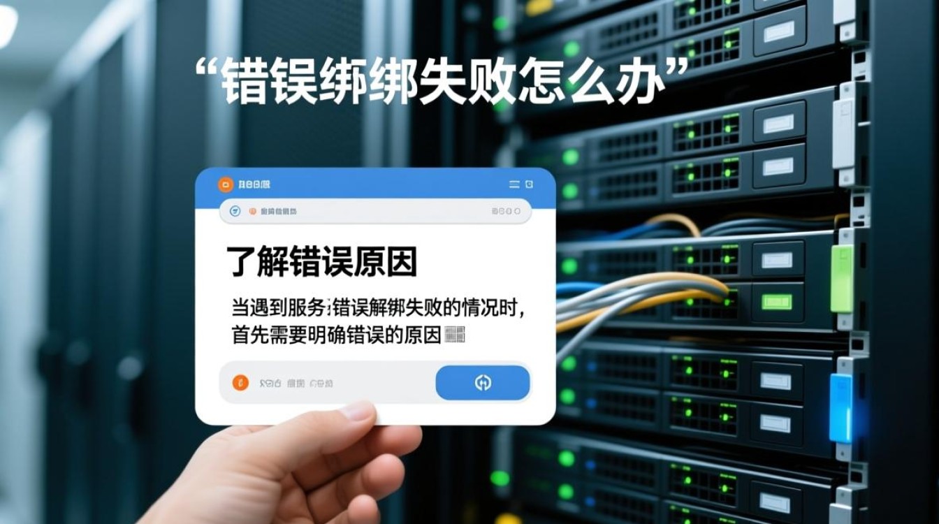 服务器错误导致解绑失败？教你快速排查与解决妙招