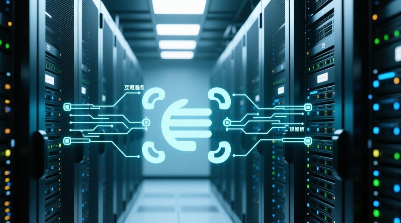 服务器间相互通信用，究竟有哪些关键技术或协议支撑其高效稳定运行？