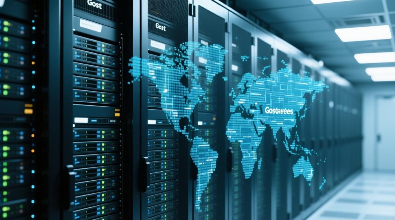 服务器阵列Gost，其背后的技术原理与安全风险如何平衡？
