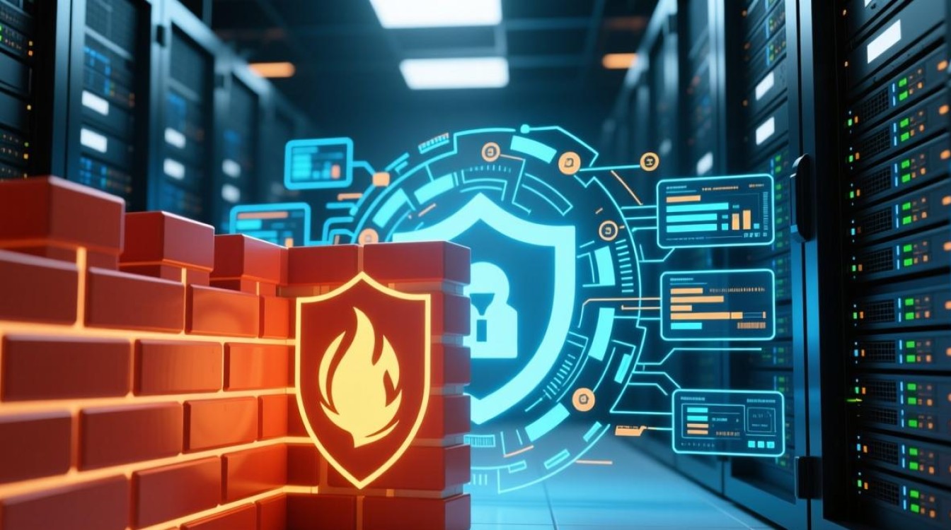 服务器防火墙开站点端口时，哪些安全风险和配置细节需要注意？