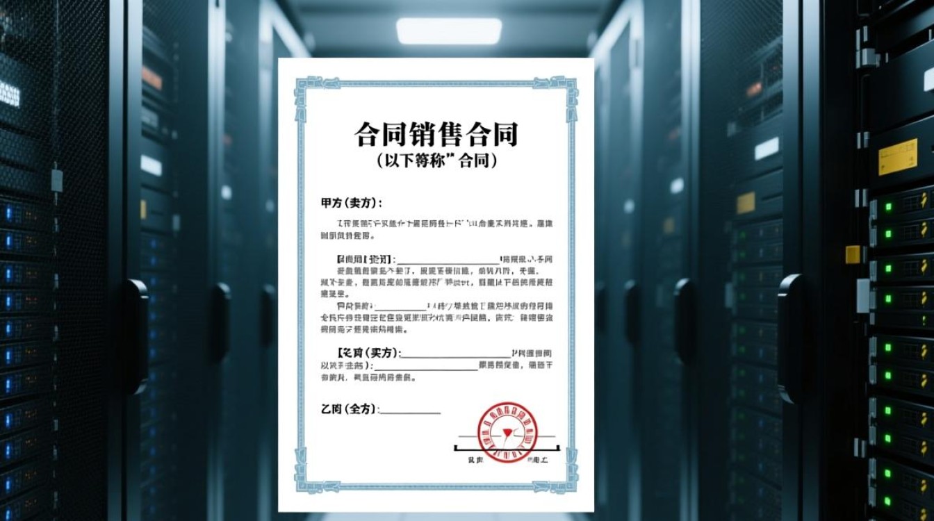 服务器销售合同中常见疑问解答，合同条款、交付及售后服务详解？