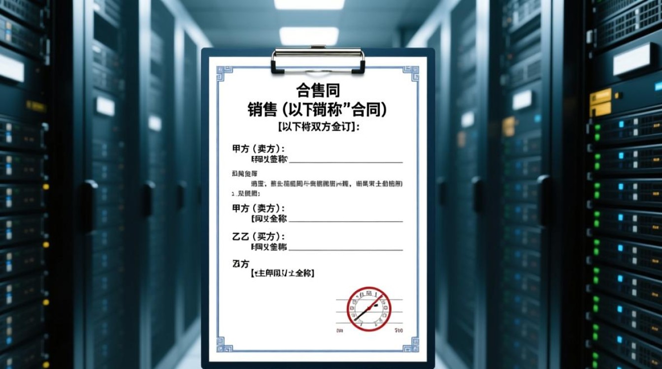 服务器销售合同中常见疑问解答，合同条款、交付及售后服务详解？