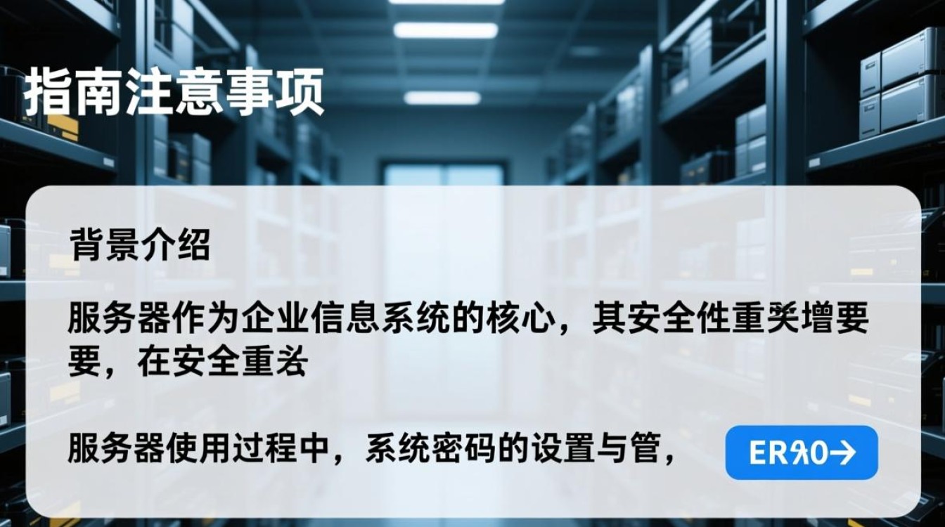 服务器重置系统密码,是常规操作还是存在安全隐患? 服务器重置系统密码,是常规操作还是存在安全隐患?