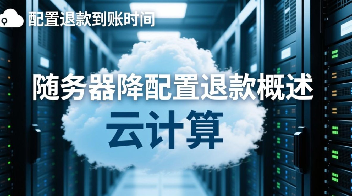 服务器降配退款，为何退款到账时间如此漫长？揭秘退款流程与时间节点！