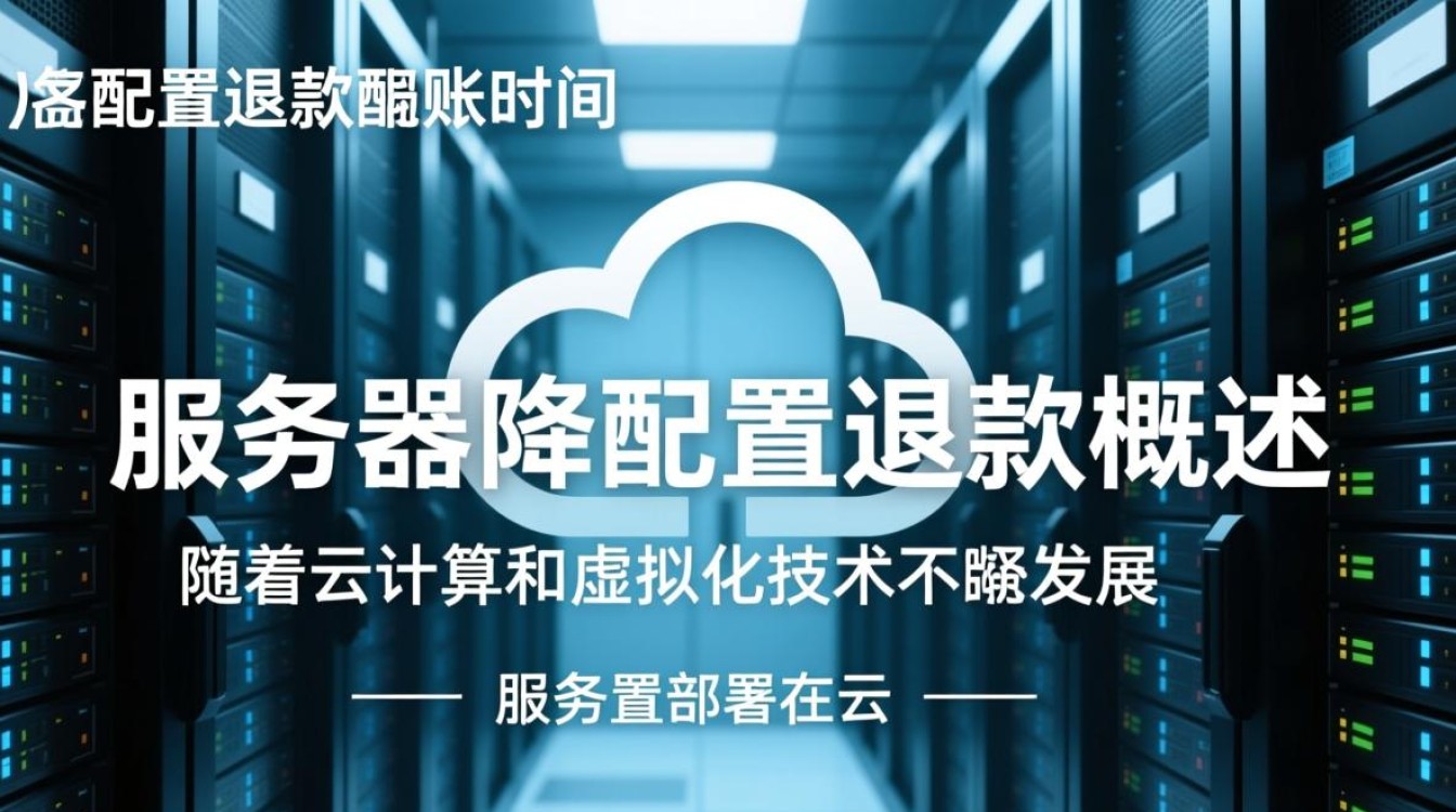 服务器降配退款，为何退款到账时间如此漫长？揭秘退款流程与时间节点！