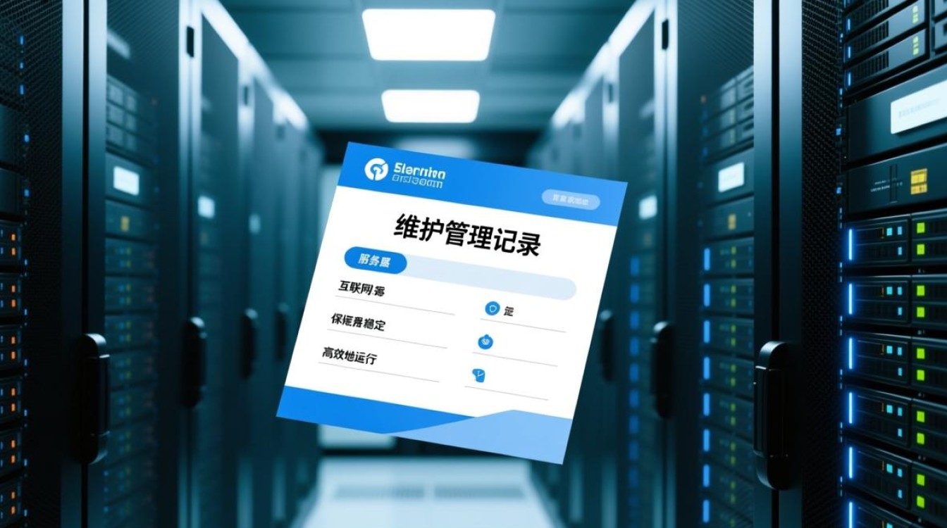 服务器维护管理记录中，有哪些关键维护环节和常见问题需要注意？