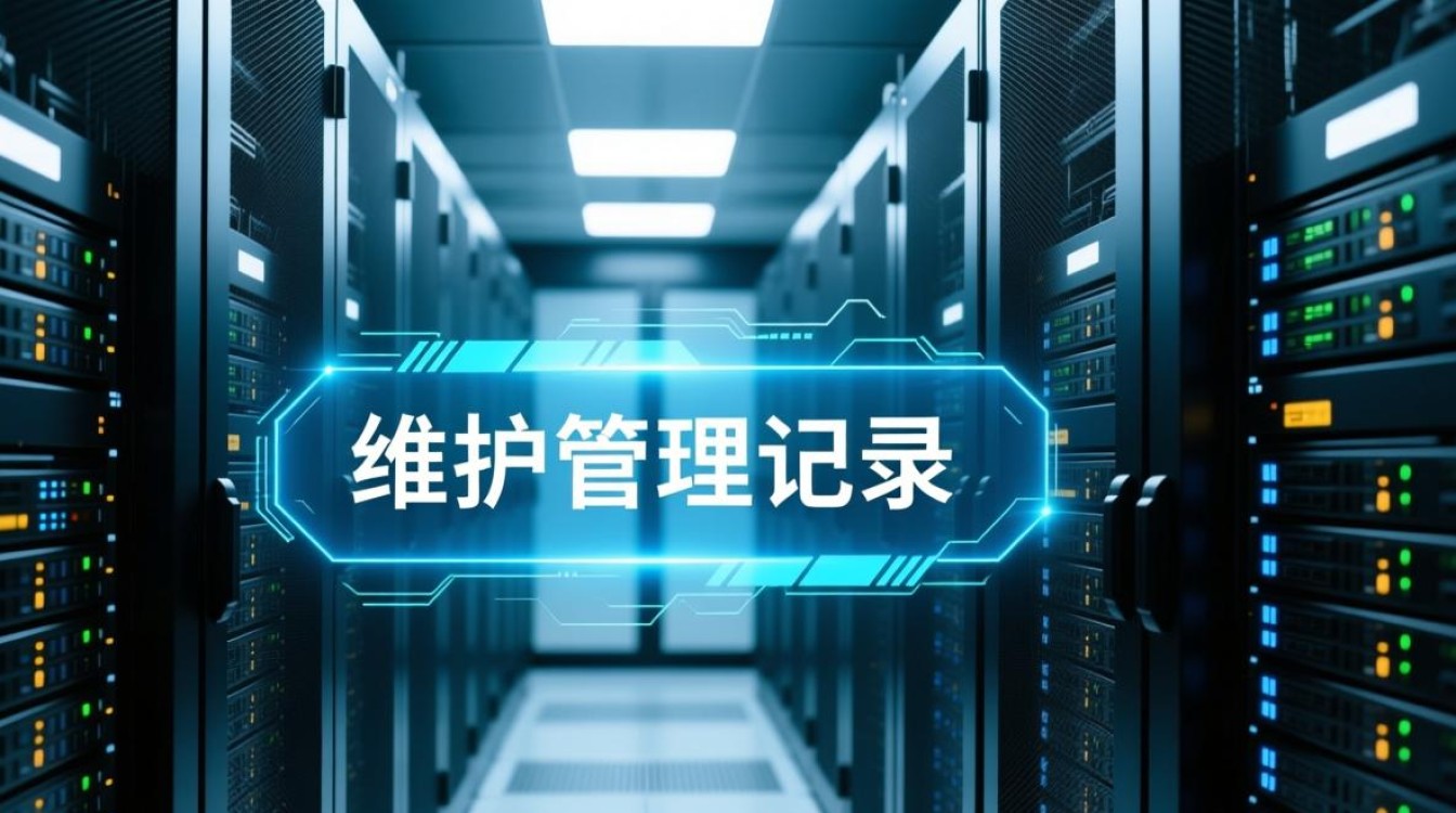 服务器维护管理记录中，有哪些关键维护环节和常见问题需要注意？