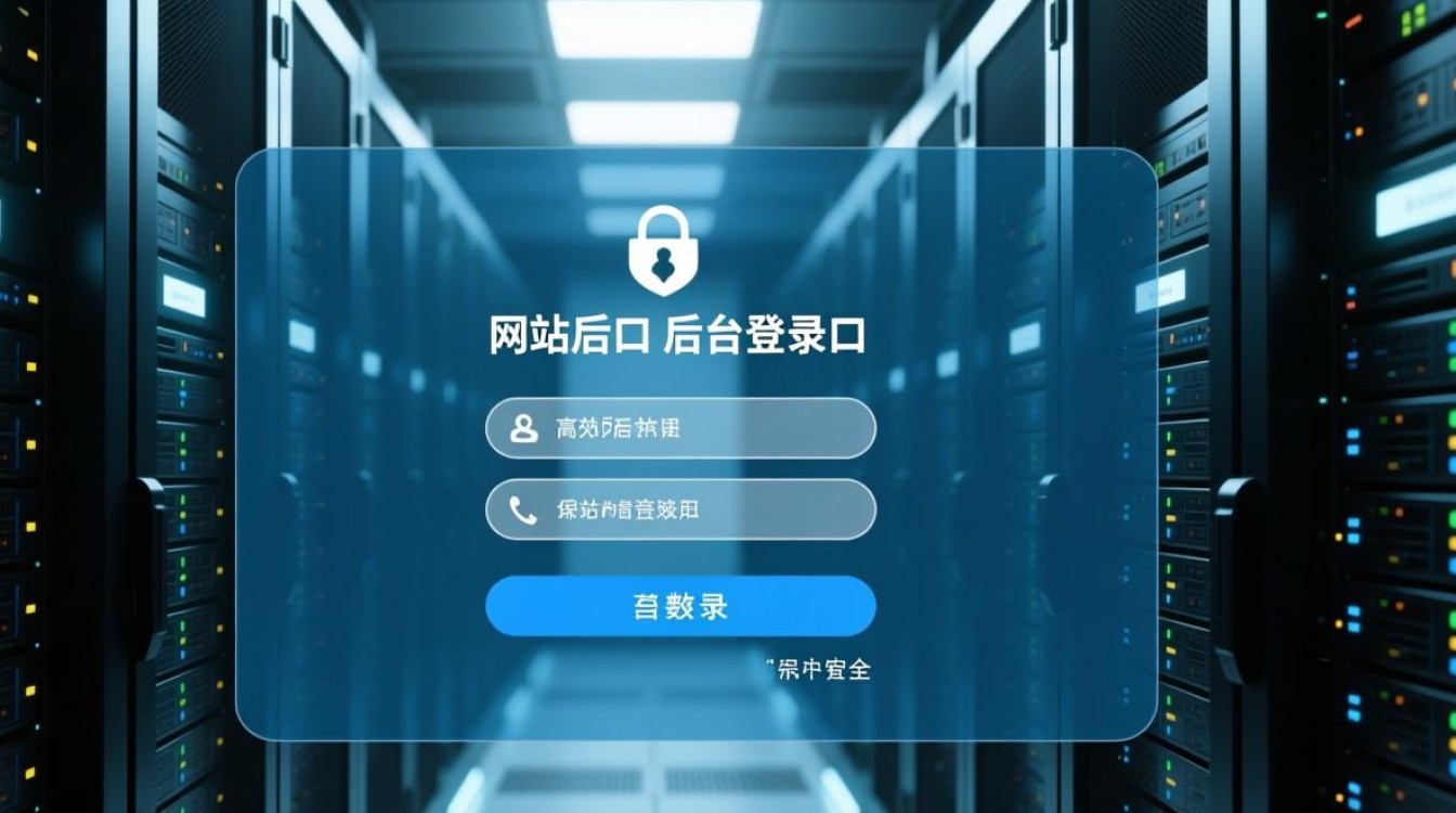 服务器网站后台登录口，安全性如何保障，常见漏洞有哪些？