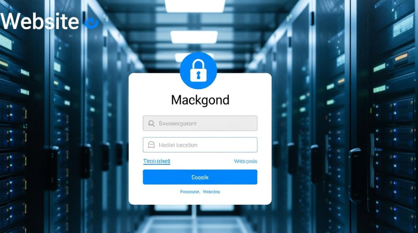 为何服务器网站后台登录时密码框总是显示黄色警示？
