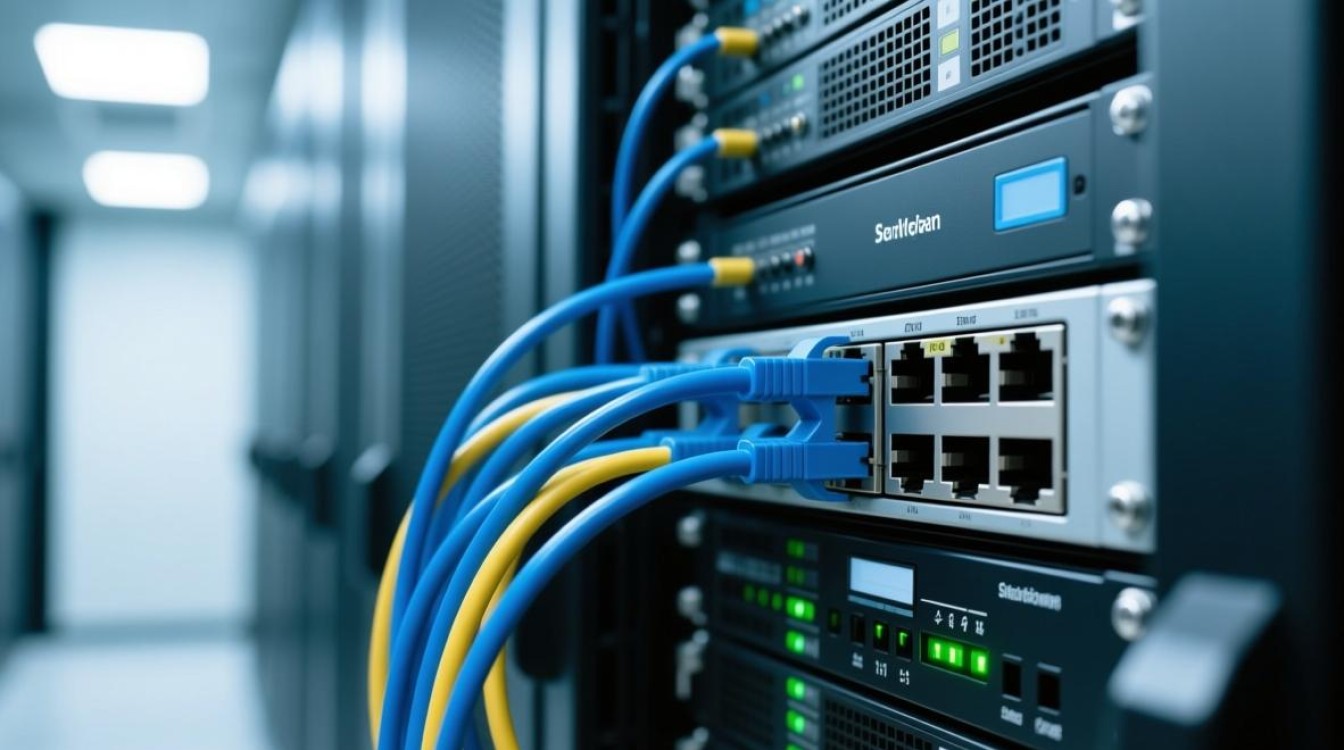 服务器网关指向负载设备，这种配置方式有何优缺点？