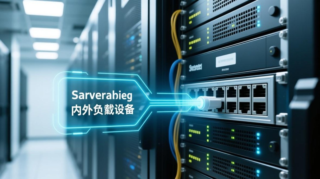 服务器网关指向负载设备，这种配置方式有何优缺点？