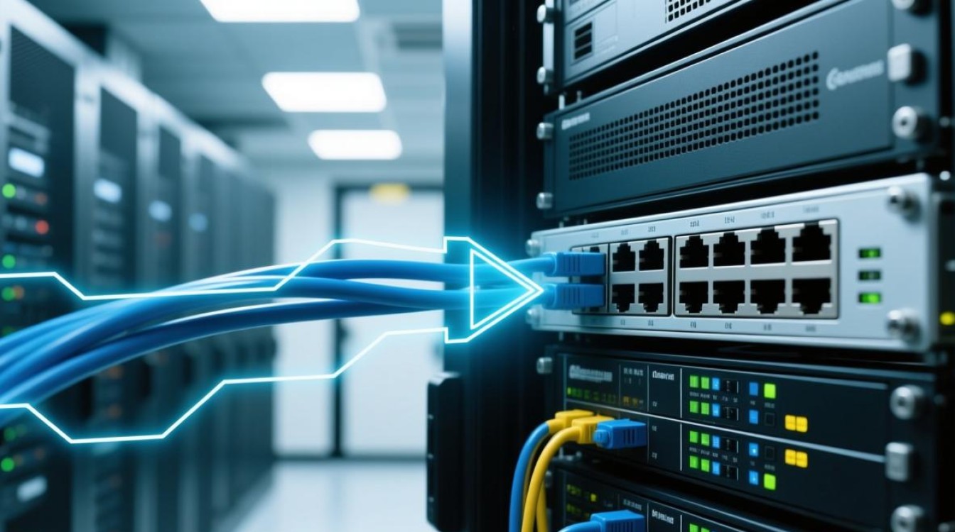 服务器网关指向负载设备，这种配置方式有何优缺点？