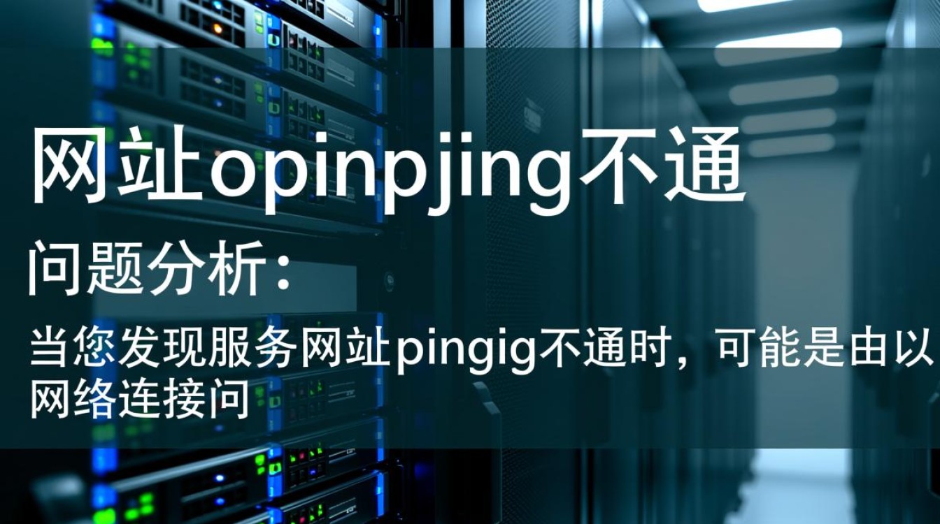为什么我的服务器网址ping不通?排查故障的详细步骤是什么? 为什么我的服务器网址ping不通?排查故障的详细步骤是什么?