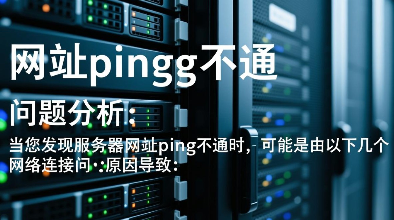 为什么我的服务器网址ping不通?排查故障的详细步骤是什么? 为什么我的服务器网址ping不通?排查故障的详细步骤是什么?
