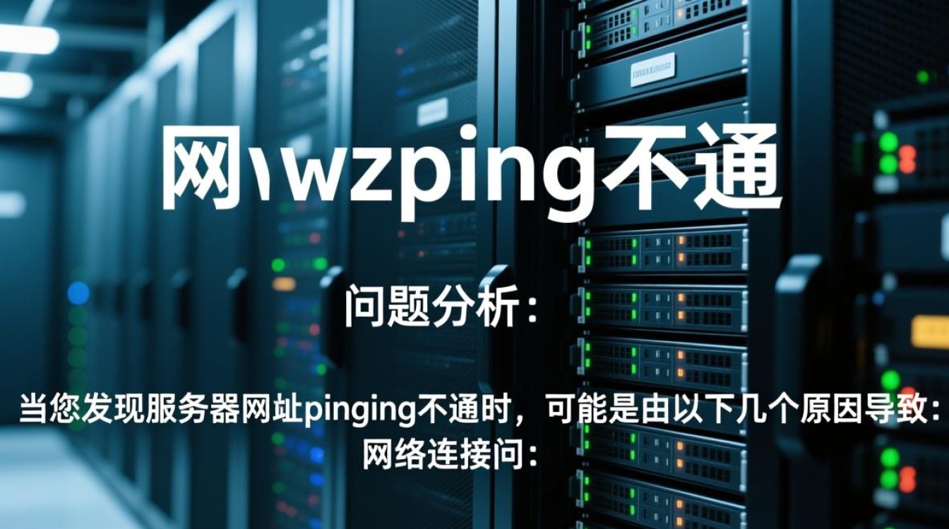 为什么我的服务器网址ping不通?排查故障的详细步骤是什么? 为什么我的服务器网址ping不通?排查故障的详细步骤是什么?