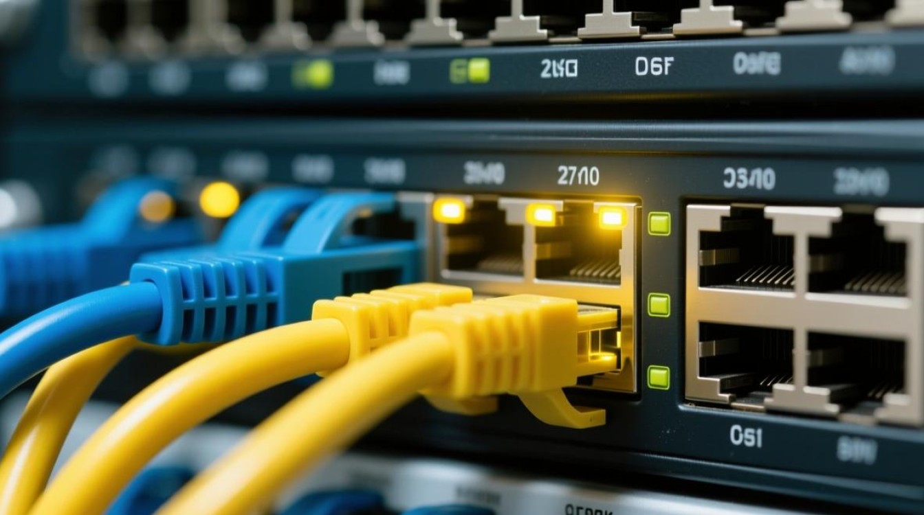 服务器网口黄灯闪烁，这是何原因导致的网络故障问题？如何快速排查解决？