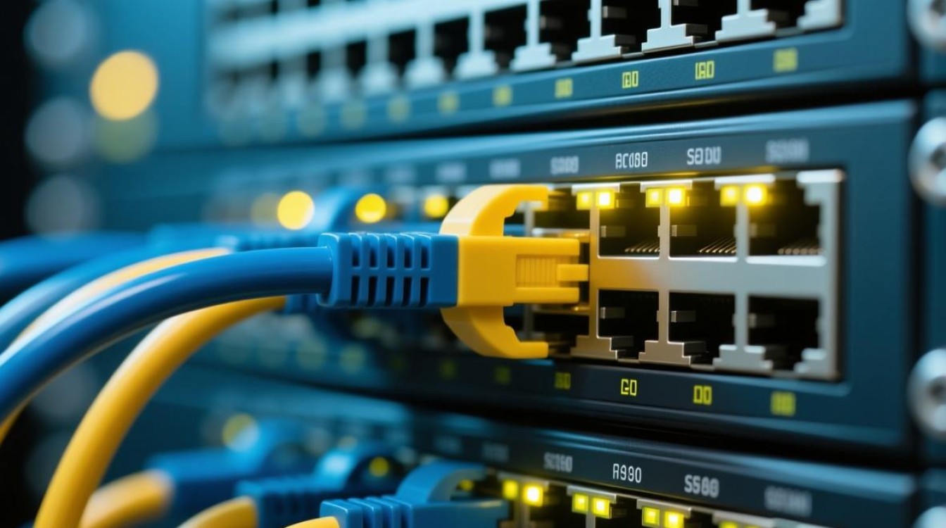 服务器网口黄灯闪烁，这是何原因导致的网络故障问题？如何快速排查解决？