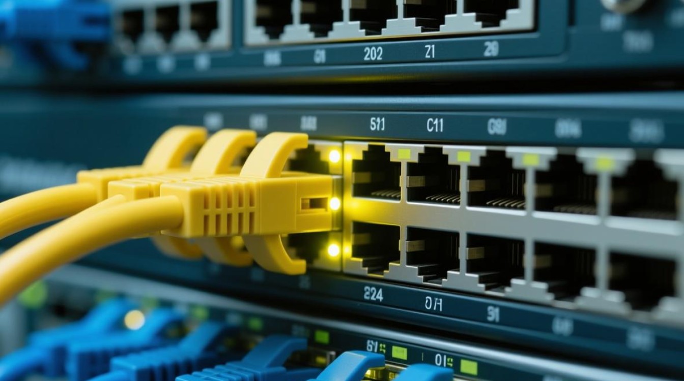 服务器网口黄灯闪烁，这是何原因导致的网络故障问题？如何快速排查解决？