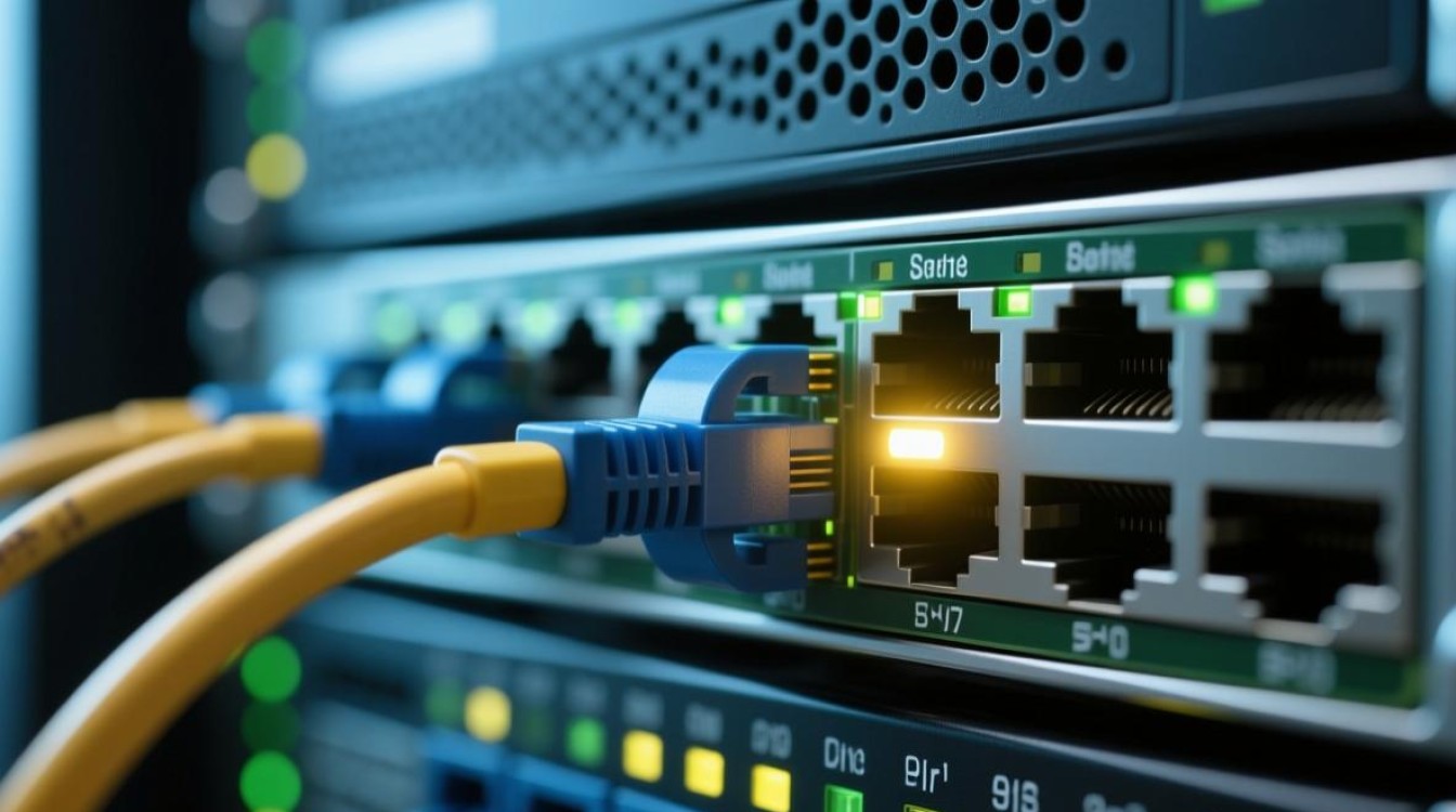 服务器网卡指示灯只亮一边，是硬件故障还是配置问题？排查方法详解！