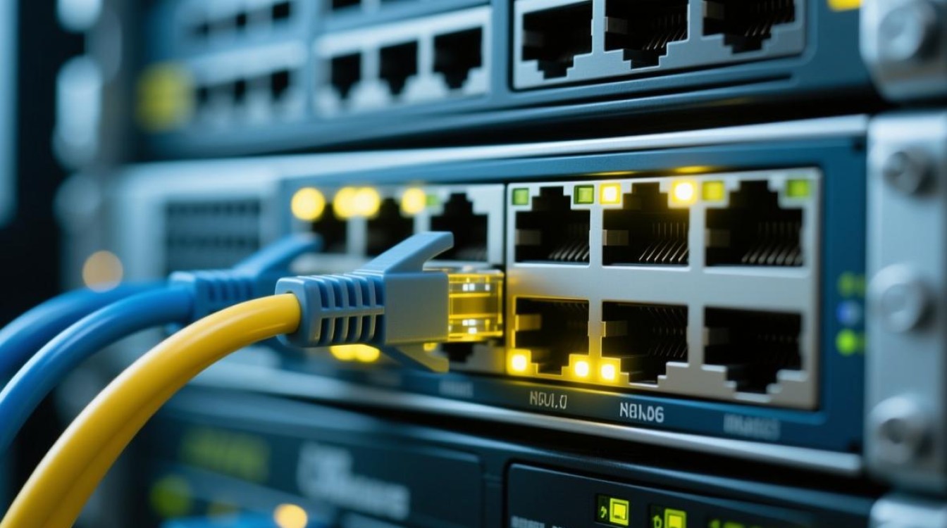 服务器网口闪黄灯，是故障还是正常状态？网口问题详解与排查指南！