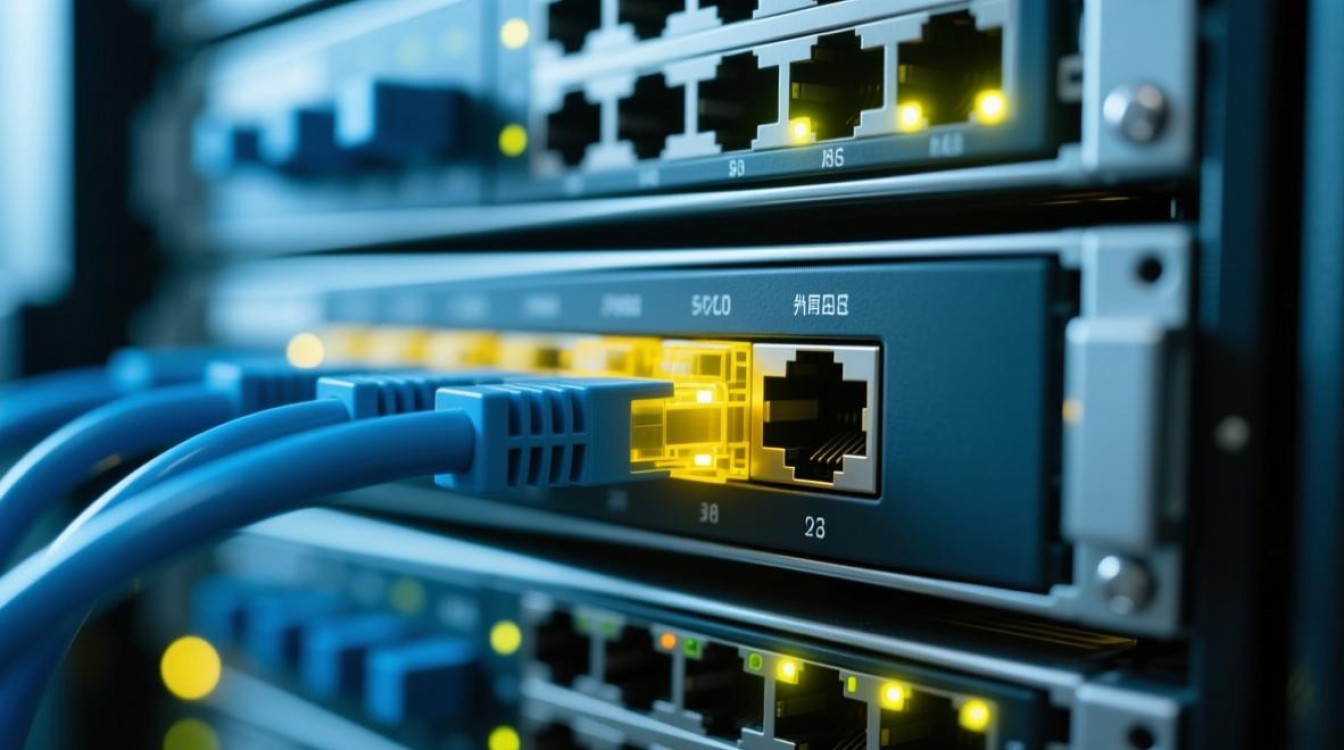 服务器网口闪黄灯，是故障还是正常状态？网口问题详解与排查指南！