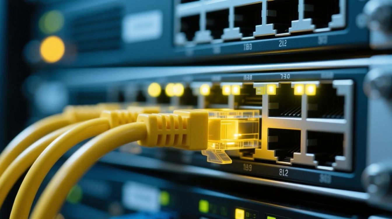 服务器网口闪黄灯，是故障还是正常状态？网口问题详解与排查指南！