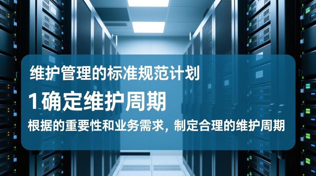 服务器维护管理，如何制定并遵循标准规范步骤？