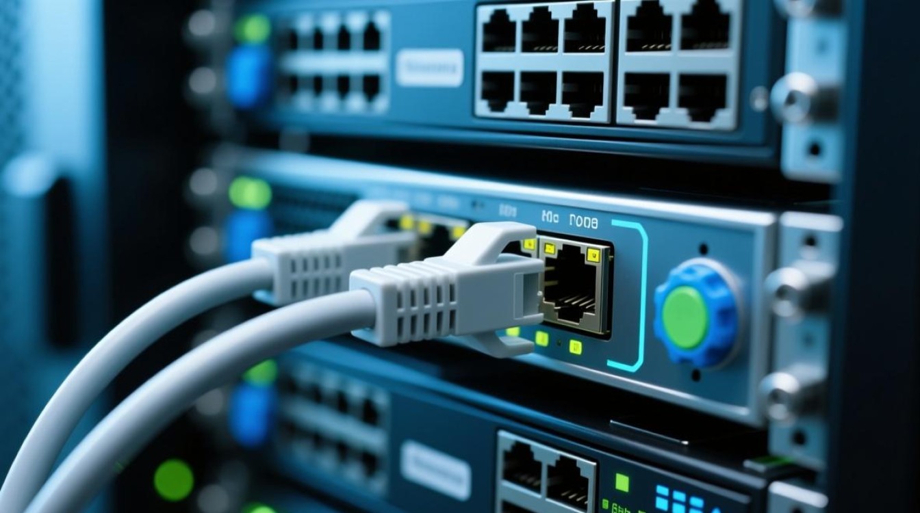 在服务器网口设置中，如何确保网络连接稳定高效，避免常见故障？