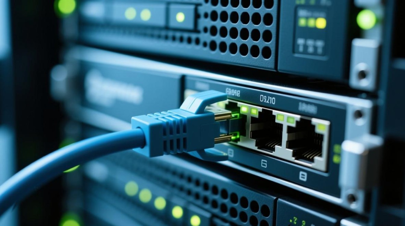 在服务器网口设置中，如何确保网络连接稳定高效，避免常见故障？