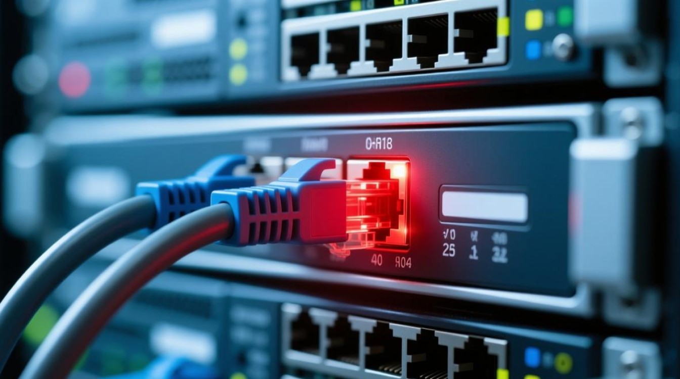 服务器网口红灯亮起，是何原因导致？快速排查指南揭秘！