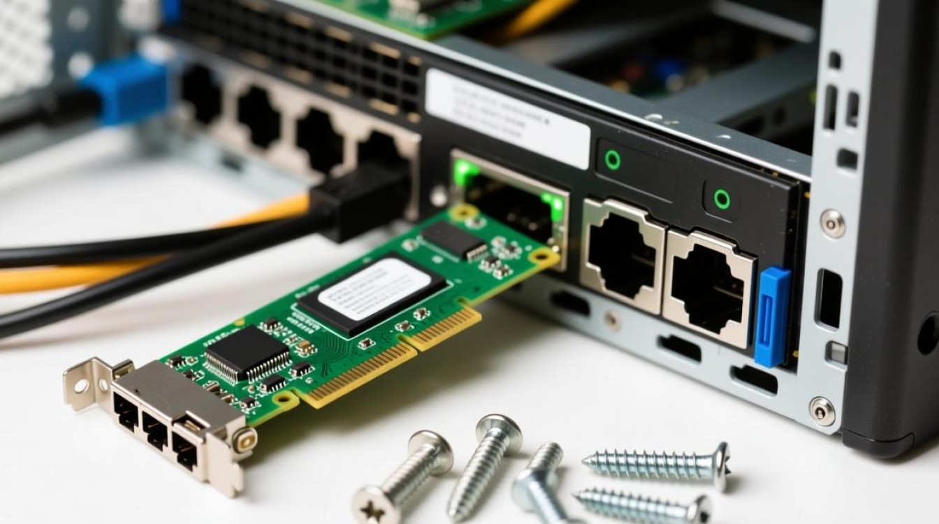 服务器网卡安装时遇到问题?详解常见故障及解决方法! 服务器网卡安装时遇到问题?详解常见故障及解决方法!