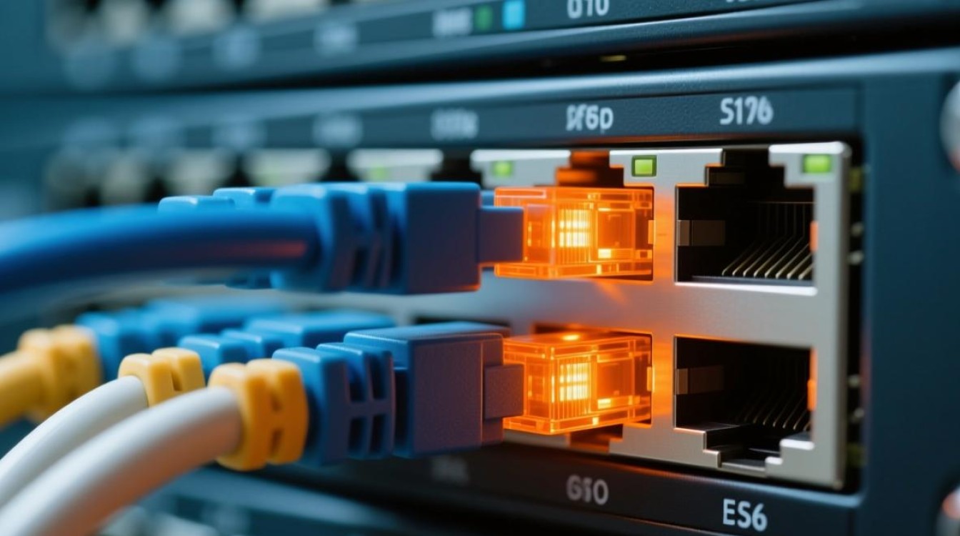 服务器网口橙色灯闪烁，这究竟意味着什么问题？