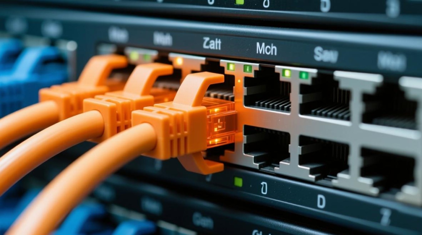 服务器网口橙色灯闪烁，这究竟意味着什么问题？