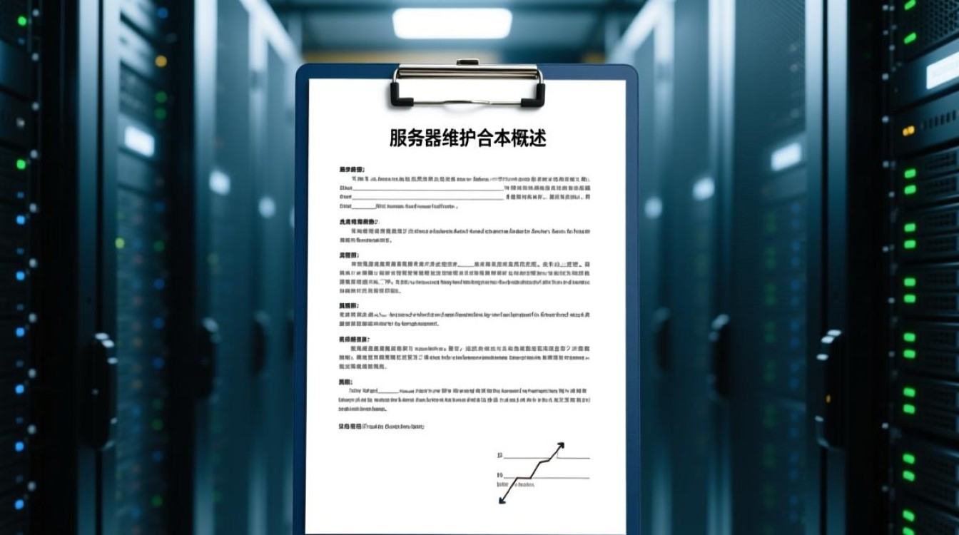 服务器维护合同范本中，有哪些关键条款需要注意和疑问点？