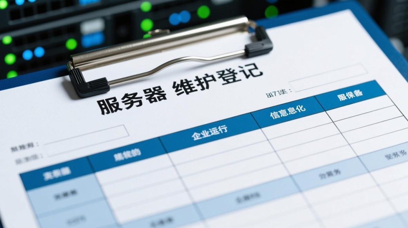 服务器维护登记表发布，如何确保维护记录的完整性与准确性？