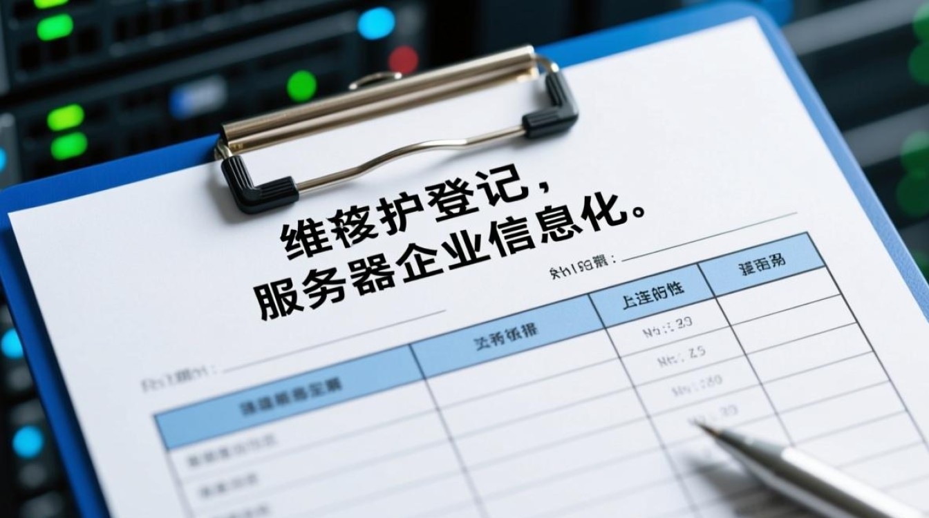 服务器维护登记表发布，如何确保维护记录的完整性与准确性？