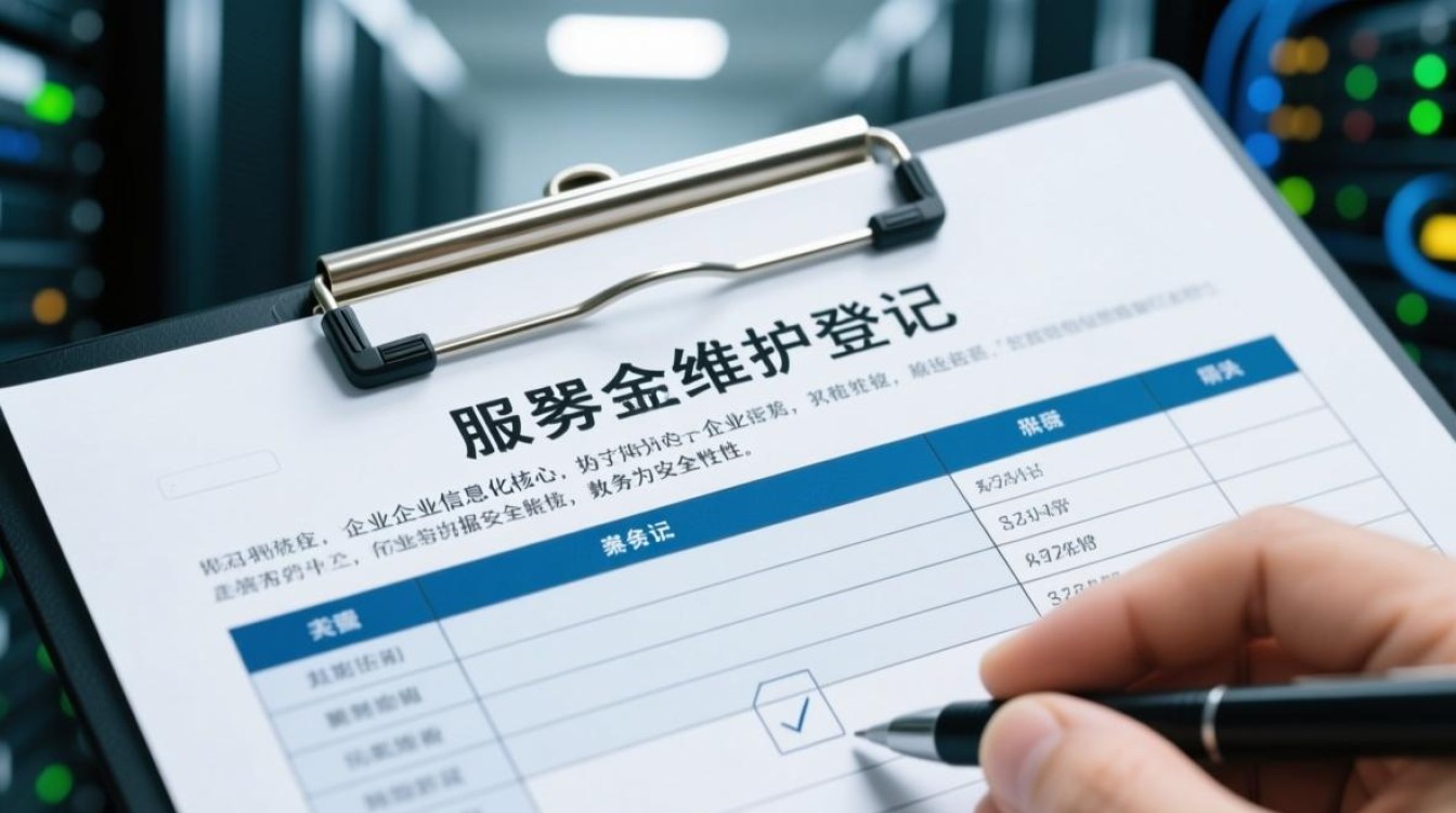 服务器维护登记表发布，如何确保维护记录的完整性与准确性？