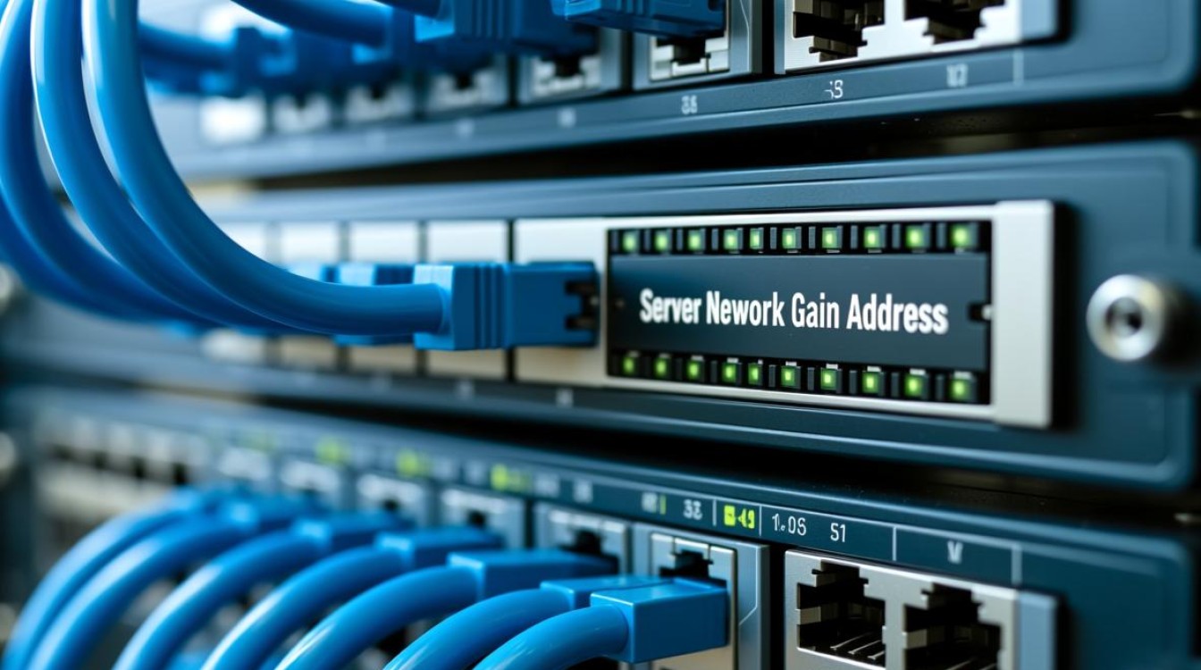 如何确定并理解服务器网关地址的具体含义与作用？