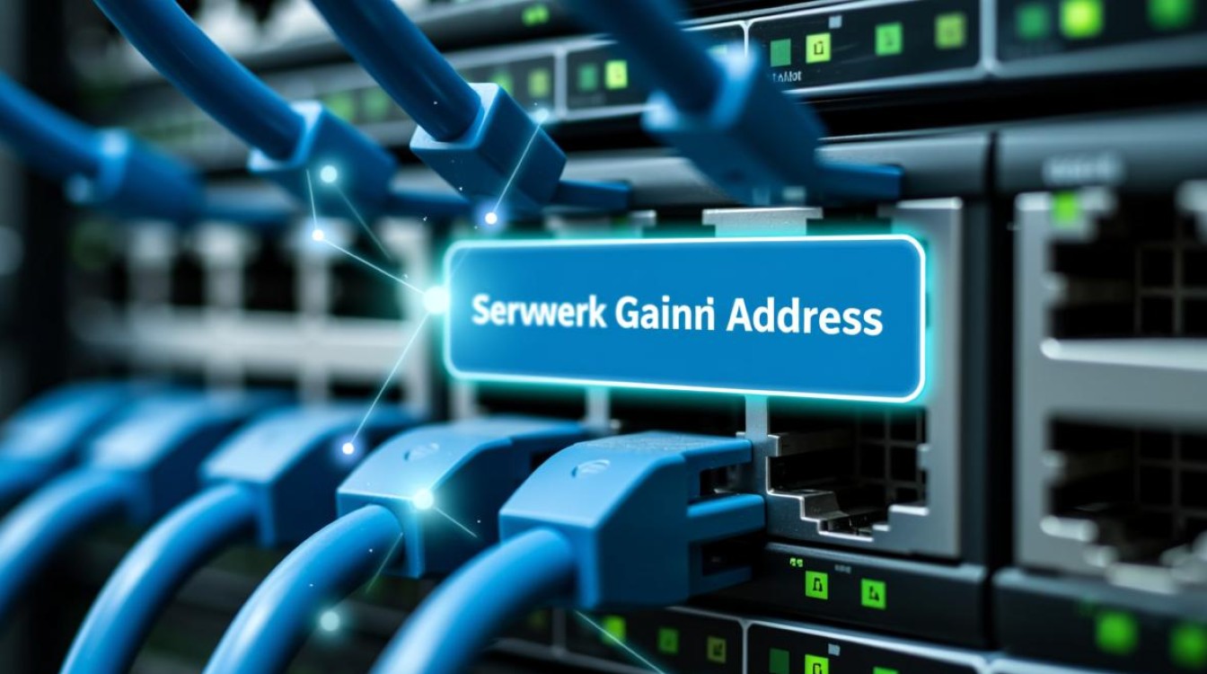 如何确定并理解服务器网关地址的具体含义与作用？