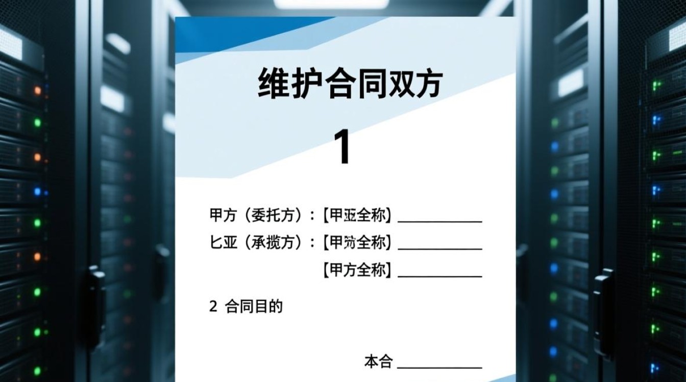 服务器维护合同书中,维护期限和费用标准如何确定? 服务器维护合同书中,维护期限和费用标准如何确定?