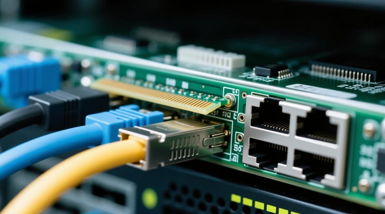 服务器中网卡的物理位置在哪里可以找到? 服务器中网卡的物理位置在哪里可以找到?